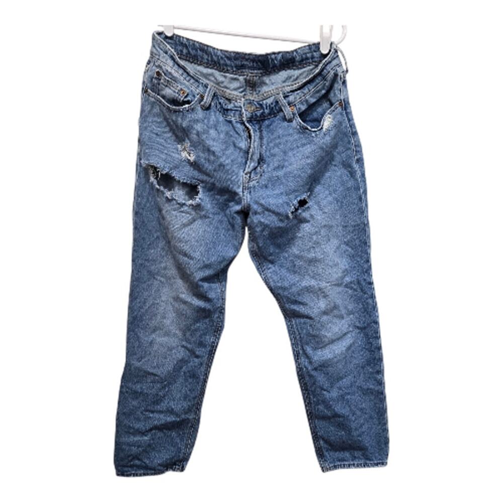 Lucky Brand Sienna Slim Boyfriend Distressed Jeans Womens 6 28